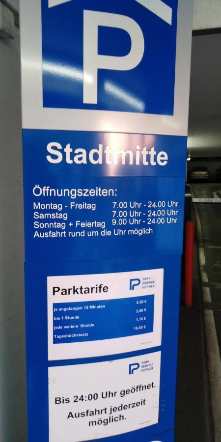 Sroom 118 And 119 In Center Reutlingen Eksteriør billede