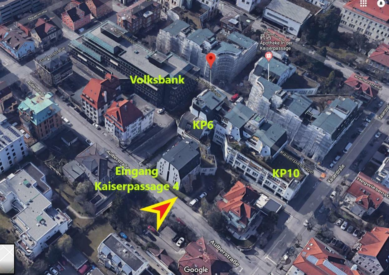 Sroom 118 And 119 In Center Reutlingen Eksteriør billede